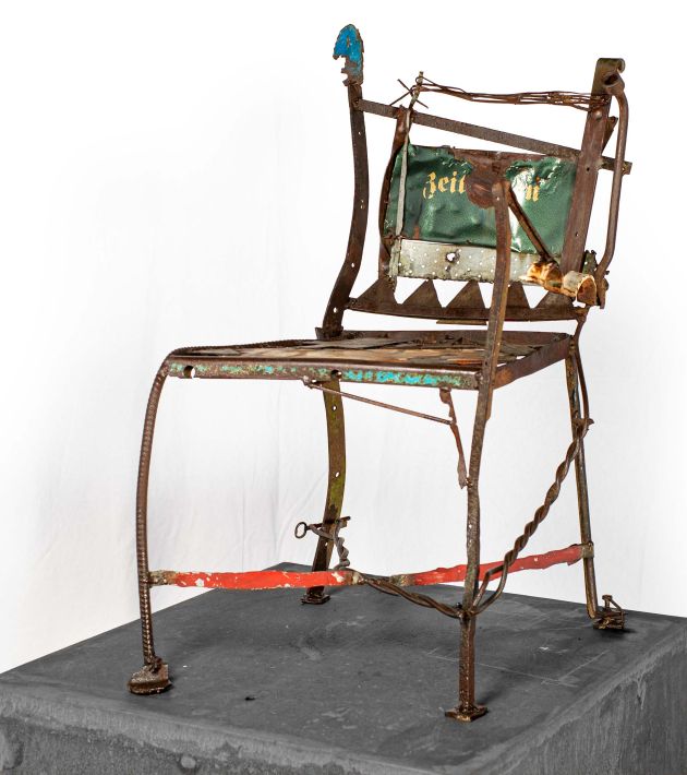 Newspaper Chair