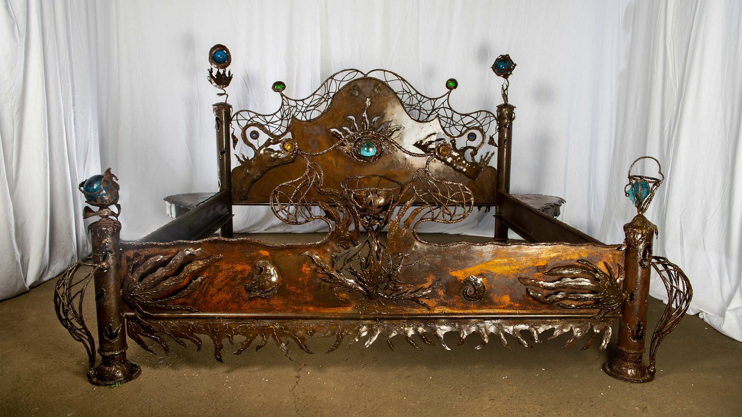 Kingsize Bett